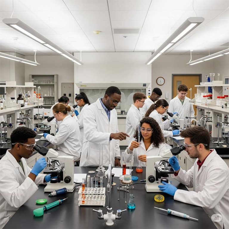 FUHSI Science Launches State-of-the-Art Science Laboratory.