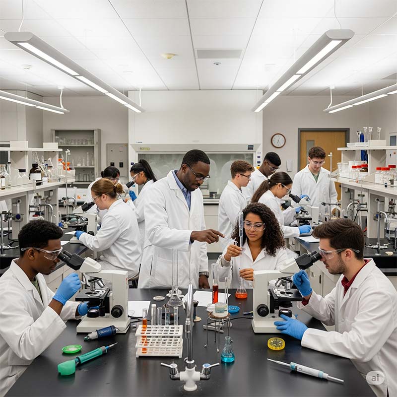 FUHSI Science Launches State-of-the-Art Science Laboratory.